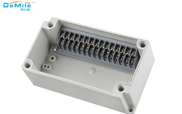 塑料防水接线盒_TJ-15P接线端子盒