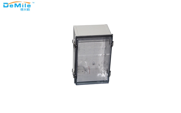 不锈钢搭扣+铰链型防水盒_塑料盒_防水盒