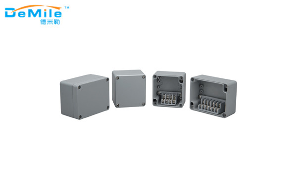 铸铝防水接线盒_6P接线端子盒